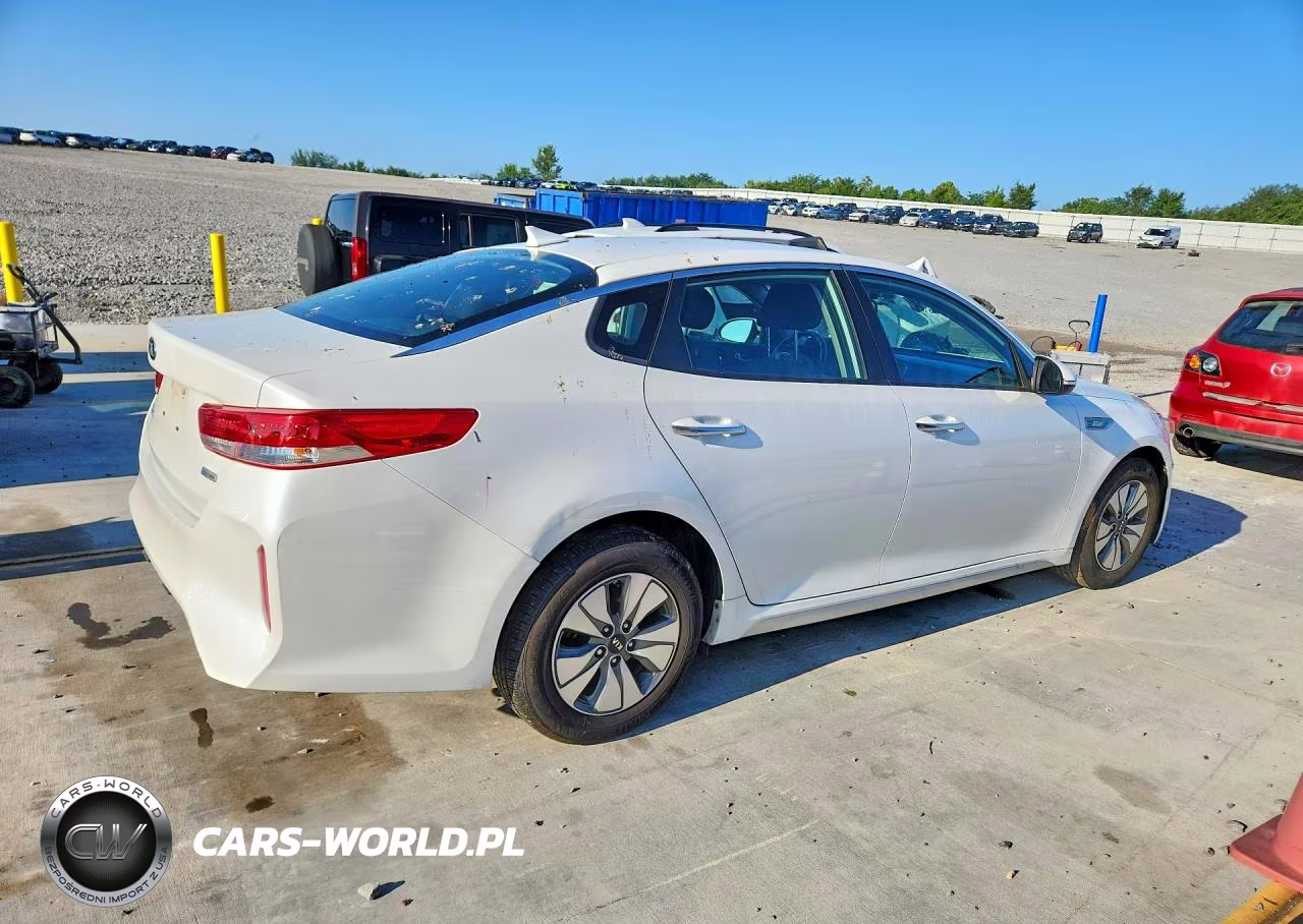 2017 Kia Optima Hybrid VIN:KNAGT4LE3H5016242 - 3