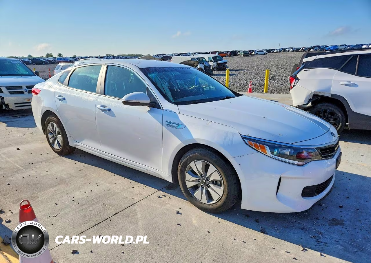 2017 Kia Optima Hybrid VIN:KNAGT4LE3H5016242 - 4