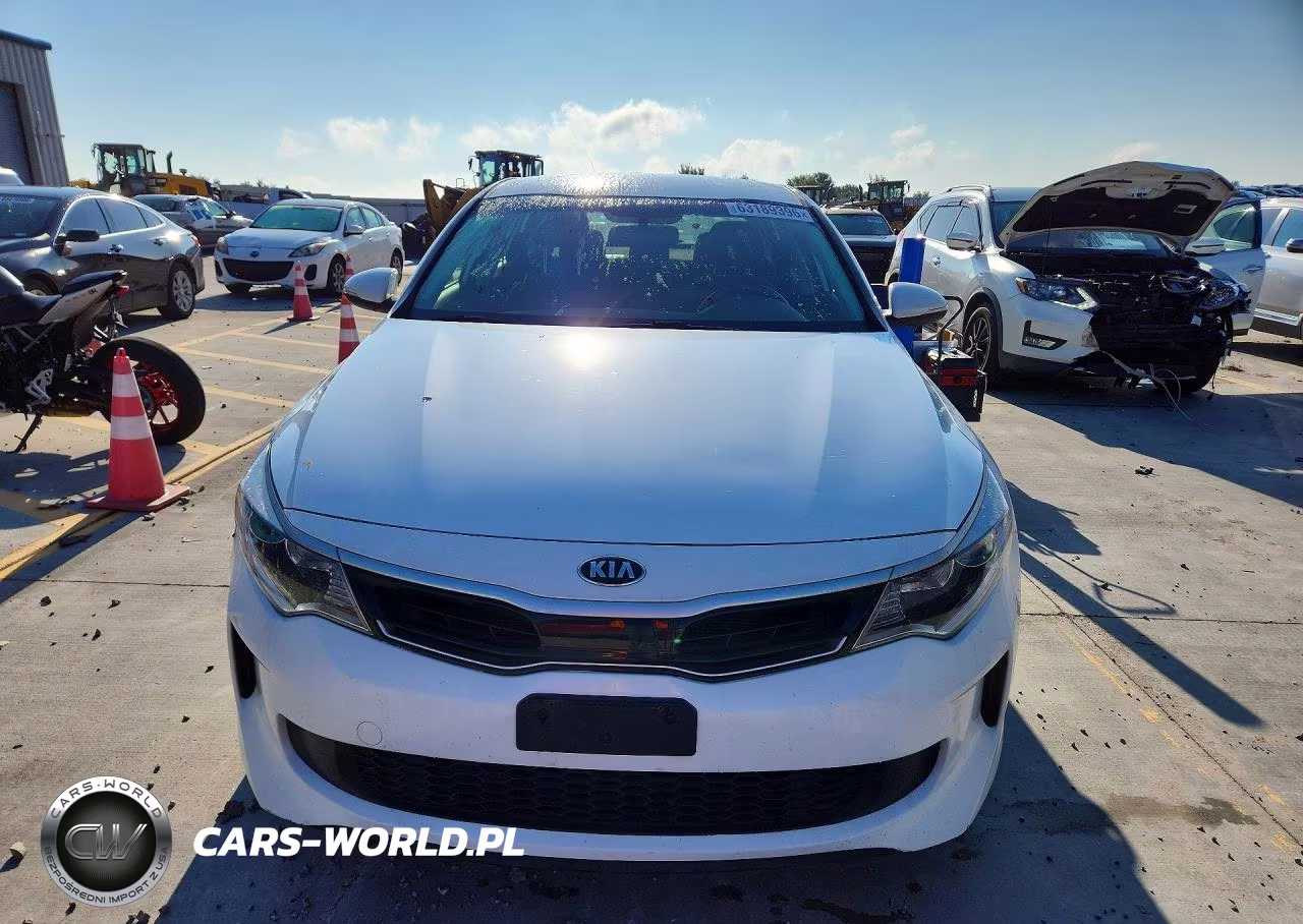 2017 Kia Optima Hybrid VIN:KNAGT4LE3H5016242 - 5