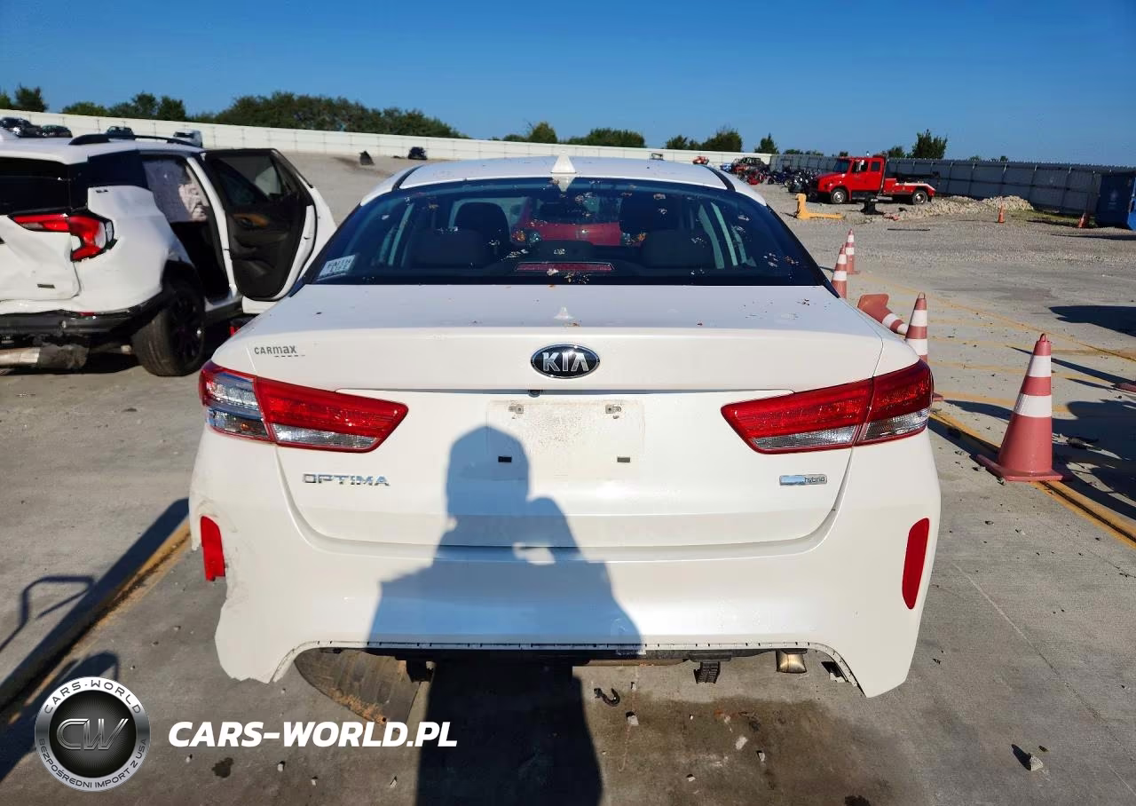 2017 Kia Optima Hybrid VIN:KNAGT4LE3H5016242 - 6