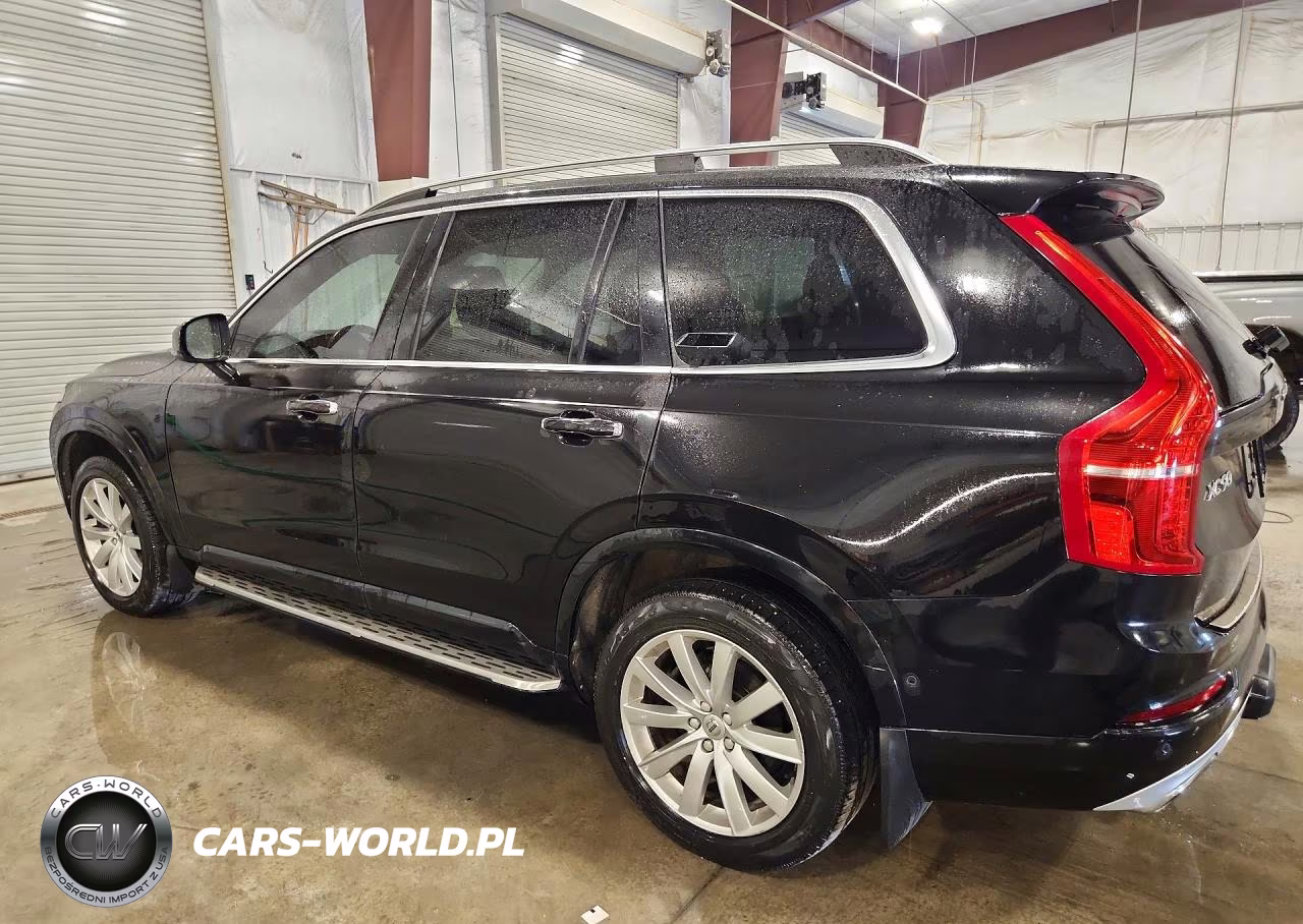2016 Volvo Xc90 T6 VIN:YV4A22PKXG1066509 - 2