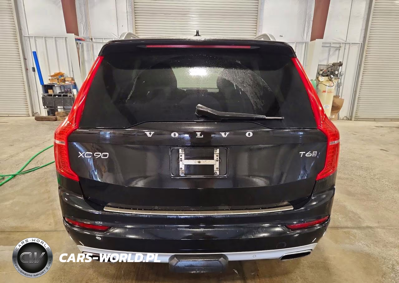 2016 Volvo Xc90 T6 VIN:YV4A22PKXG1066509 - 6