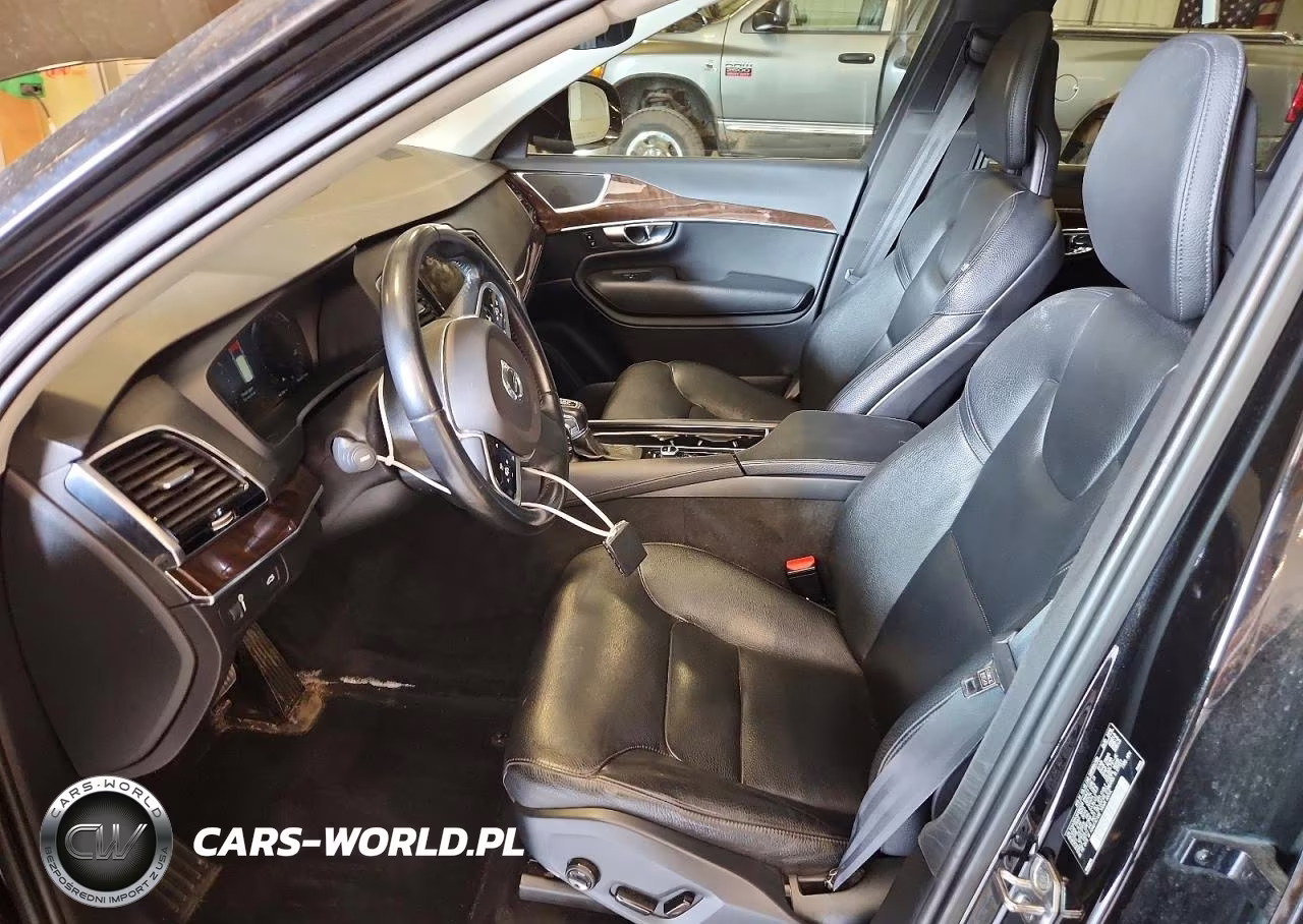 2016 Volvo Xc90 T6 VIN:YV4A22PKXG1066509 - 7
