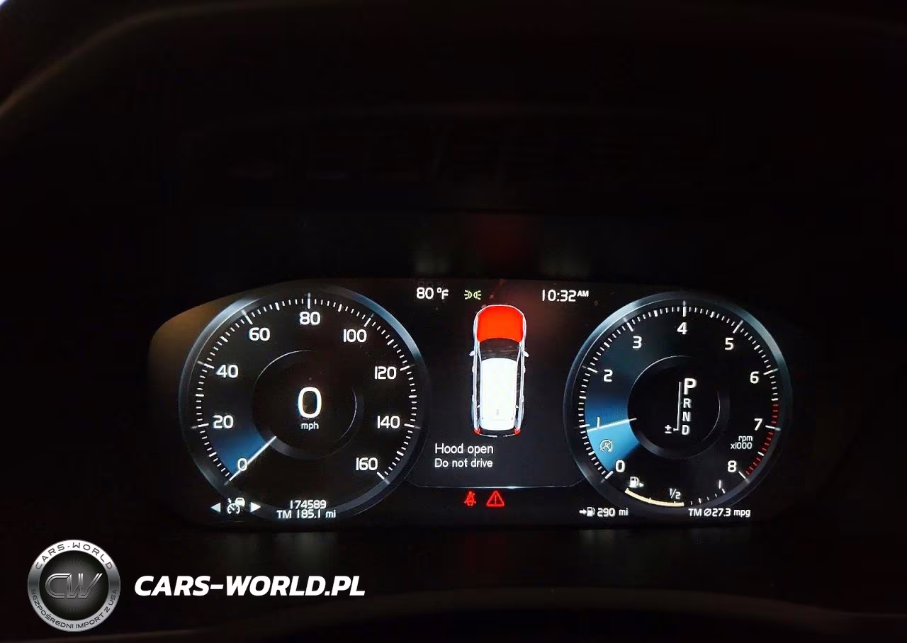 2016 Volvo Xc90 T6 VIN:YV4A22PKXG1066509 - 9