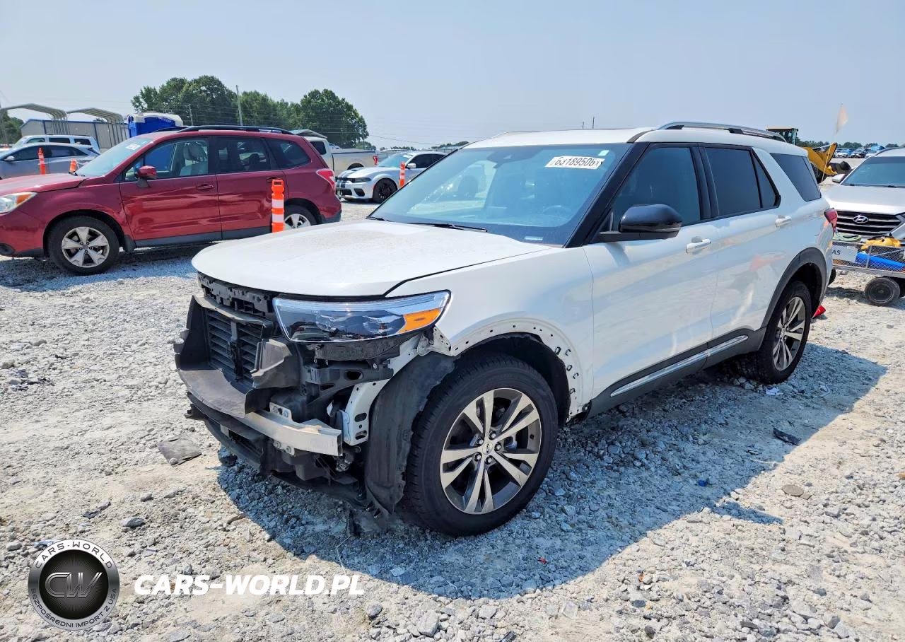 2020 Ford Explorer Platinum – zdjęcie 1 z 14