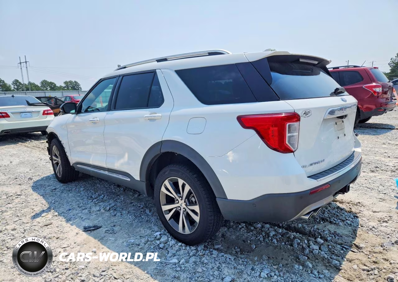 2020 Ford Explorer Platinum VIN:1FM5K8HC4LGB08934 - 2
