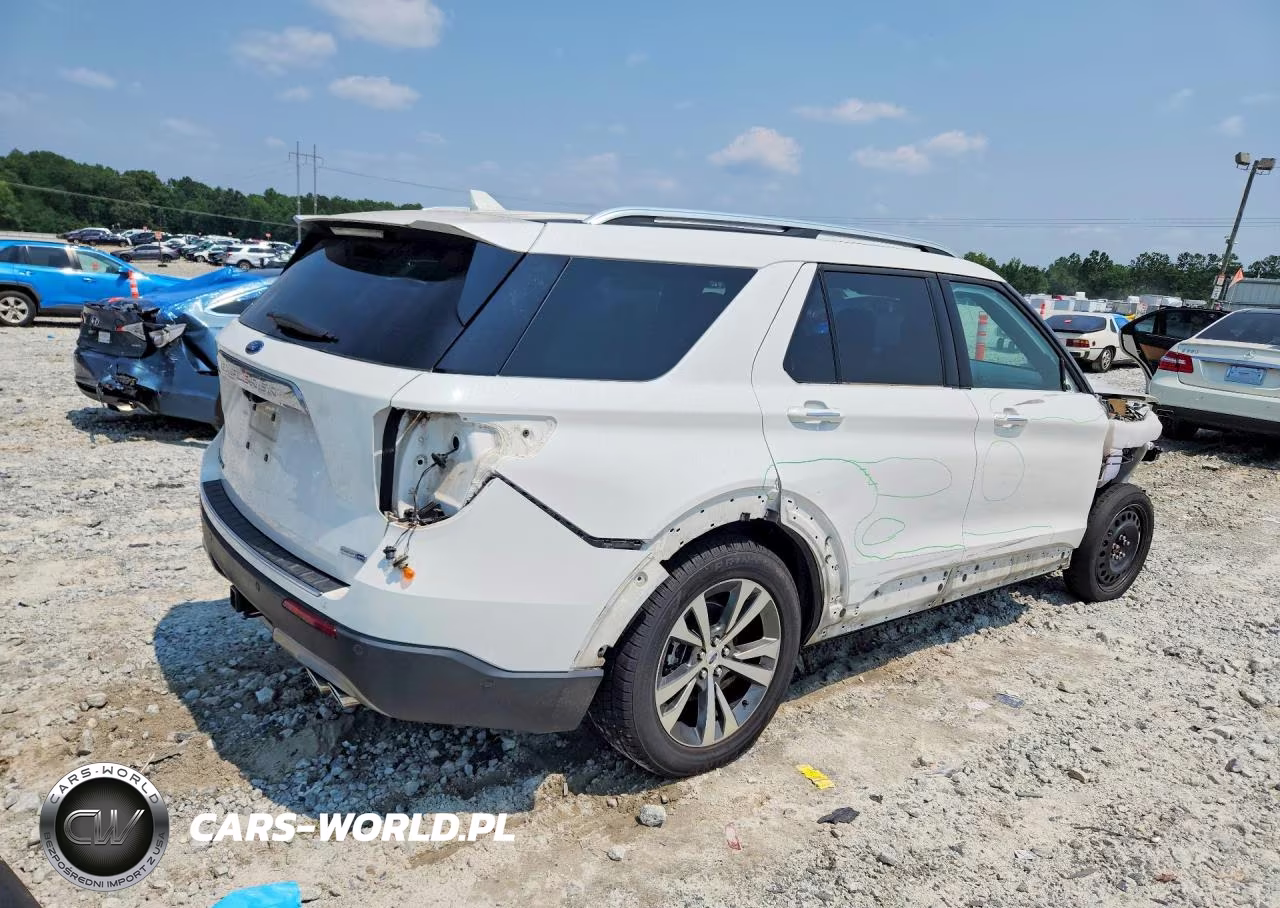 2020 Ford Explorer Platinum VIN:1FM5K8HC4LGB08934 - 3