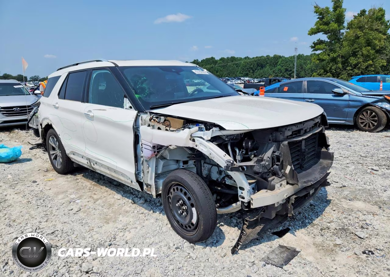 2020 Ford Explorer Platinum VIN:1FM5K8HC4LGB08934 - 4