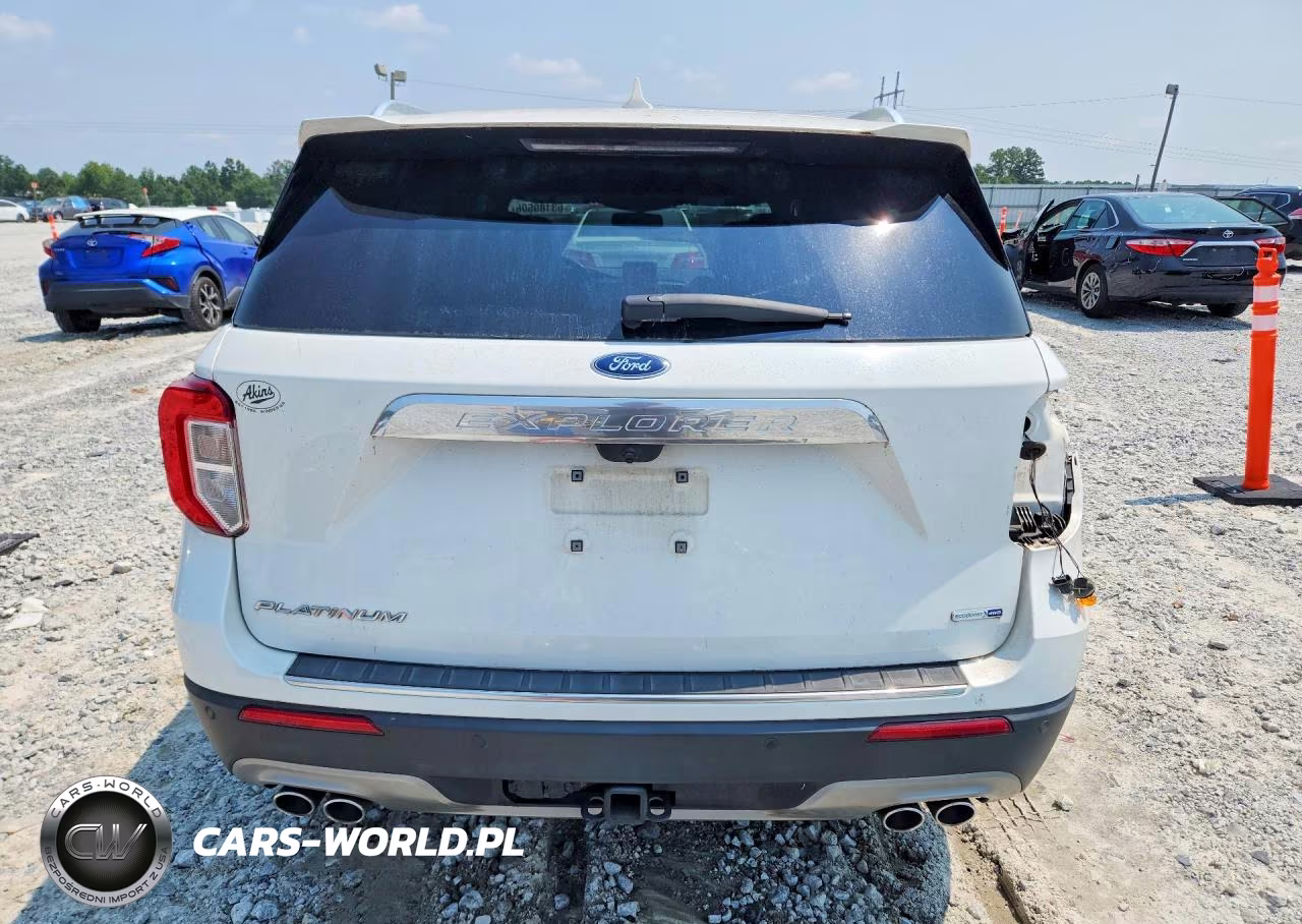 2020 Ford Explorer Platinum VIN:1FM5K8HC4LGB08934 - 6