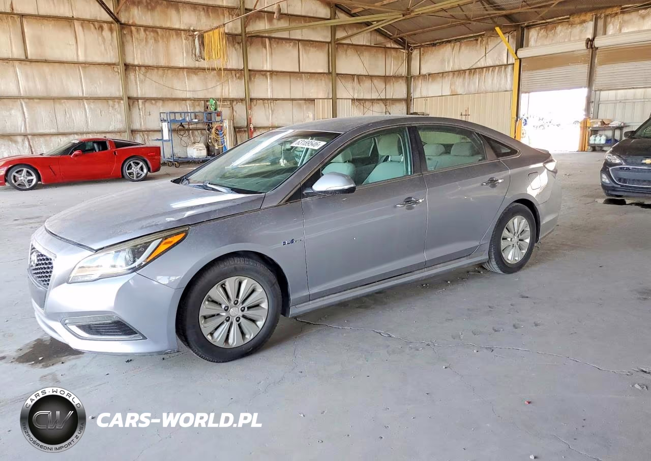 2016 Hyundai Sonata Hybrid Se
