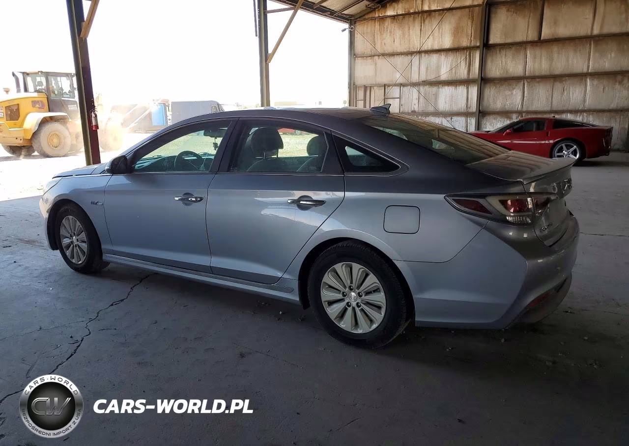 2016 Hyundai Sonata Hybrid Se VIN:KMHE24L15GA014150 - 2