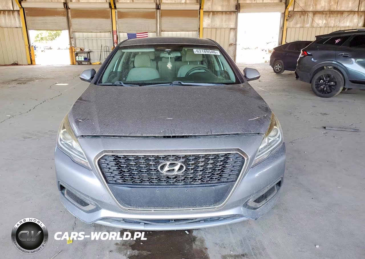 2016 Hyundai Sonata Hybrid Se VIN:KMHE24L15GA014150 - 5