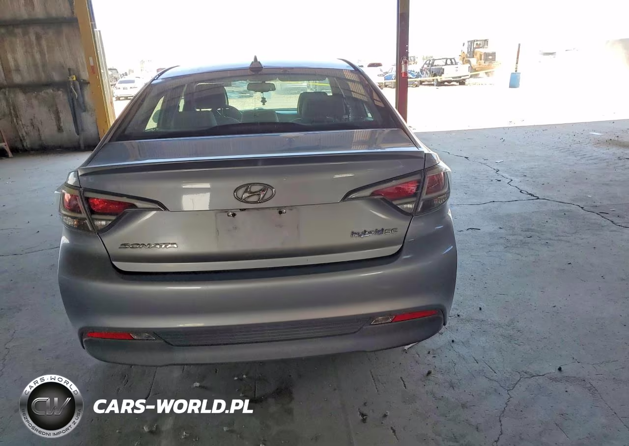 2016 Hyundai Sonata Hybrid Se VIN:KMHE24L15GA014150 - 6