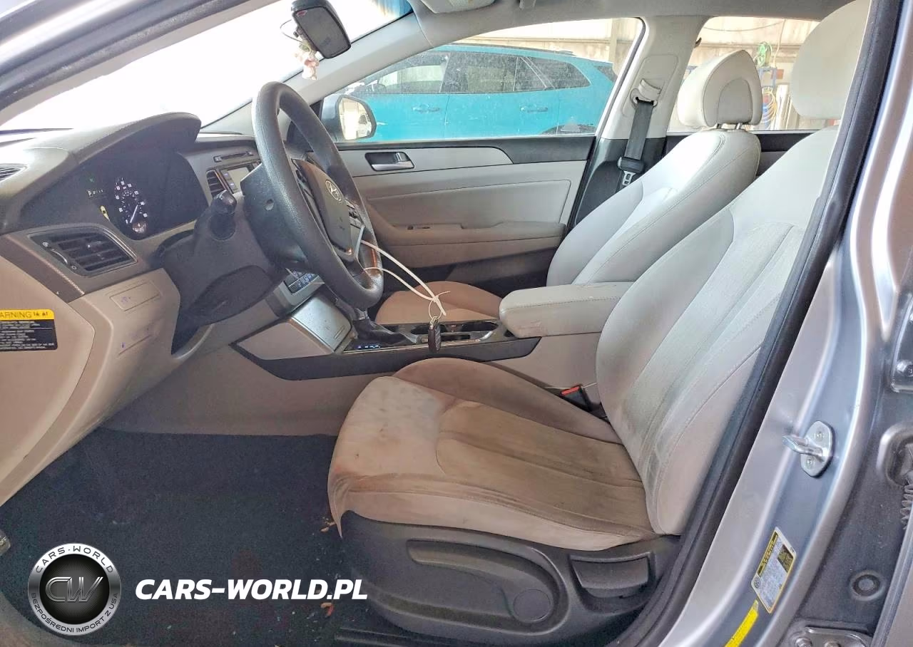 2016 Hyundai Sonata Hybrid Se VIN:KMHE24L15GA014150 - 7