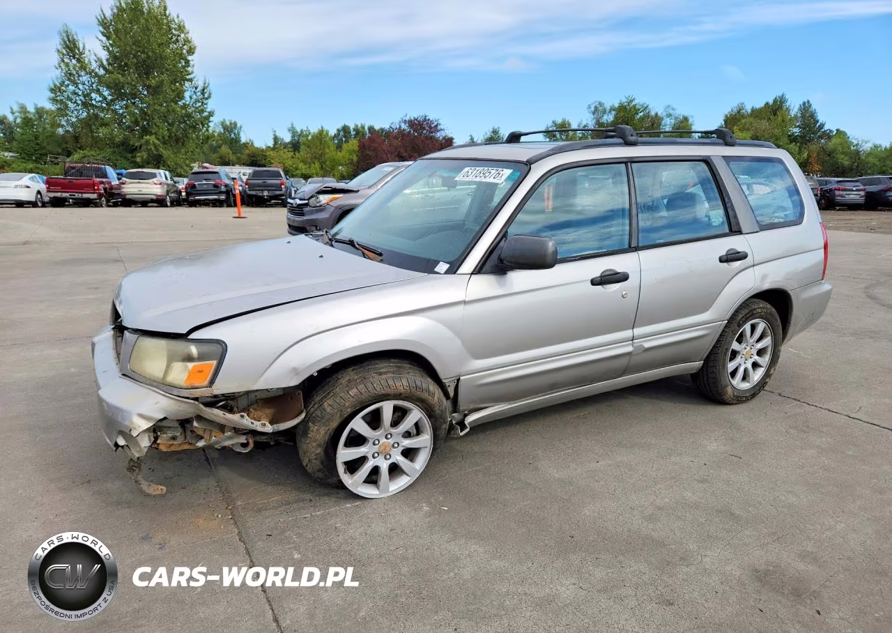 2005 Subaru Forester 2.5Xs