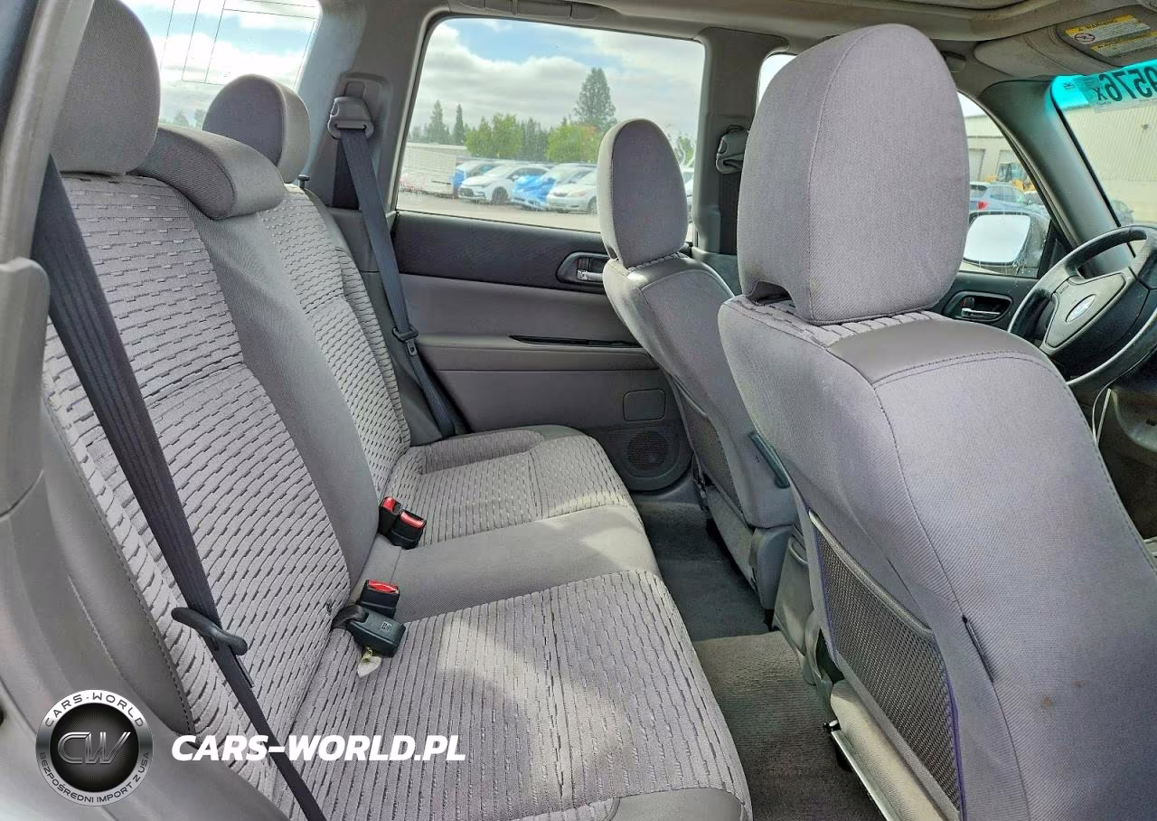 2005 Subaru Forester 2.5Xs VIN:JF1SG65625H719737 - 10