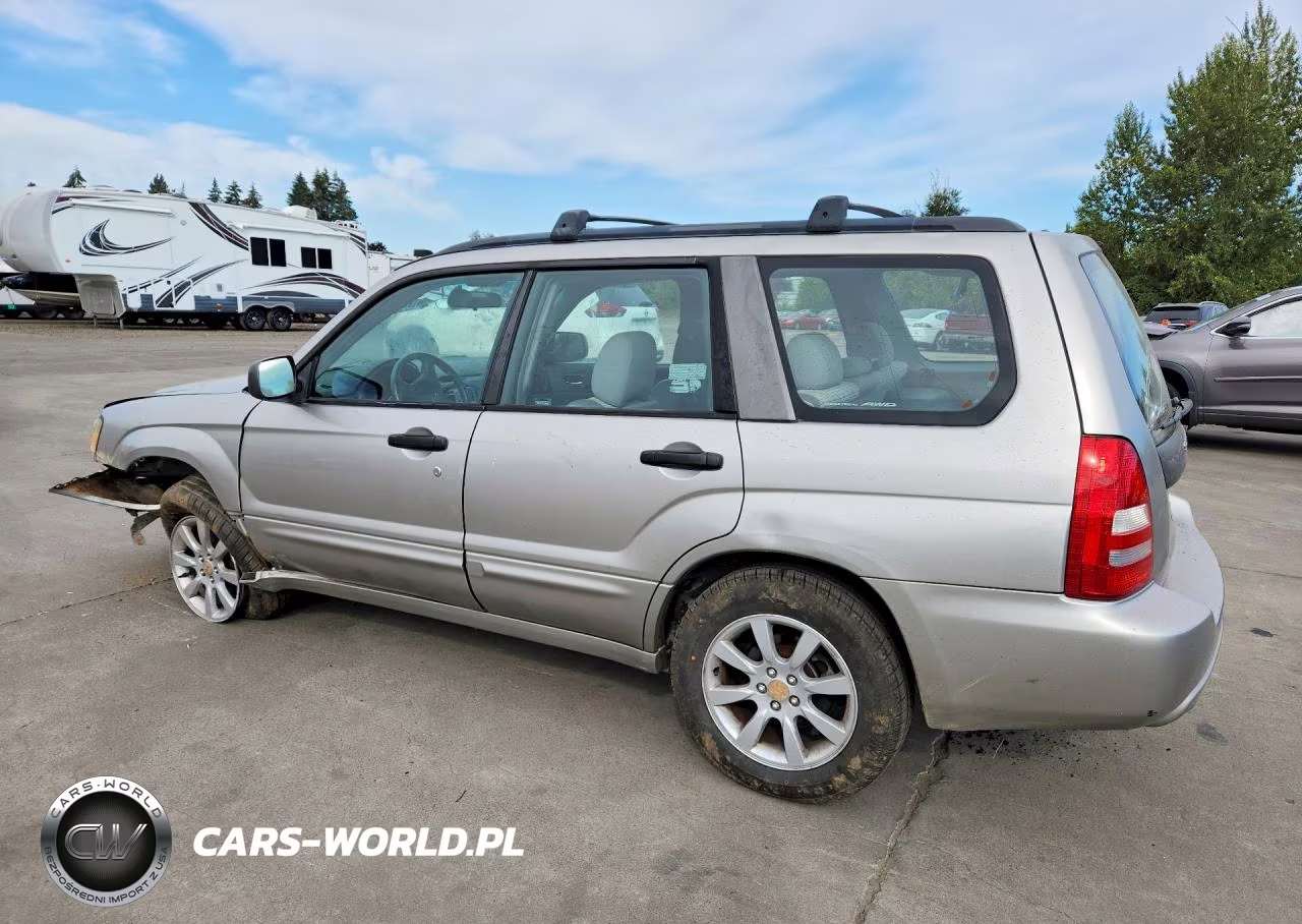 2005 Subaru Forester 2.5Xs VIN:JF1SG65625H719737 - 2