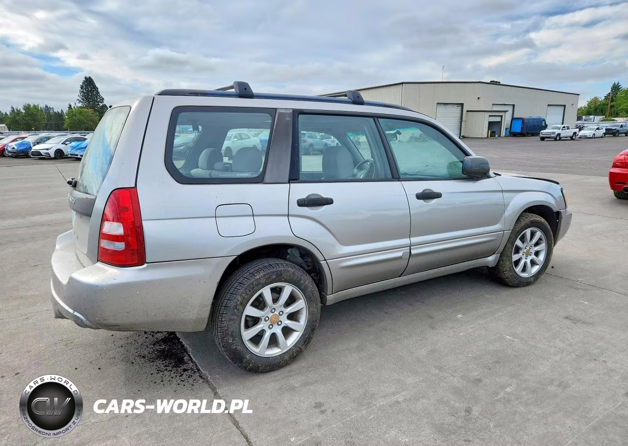 2005 Subaru Forester 2.5Xs VIN:JF1SG65625H719737 - 3