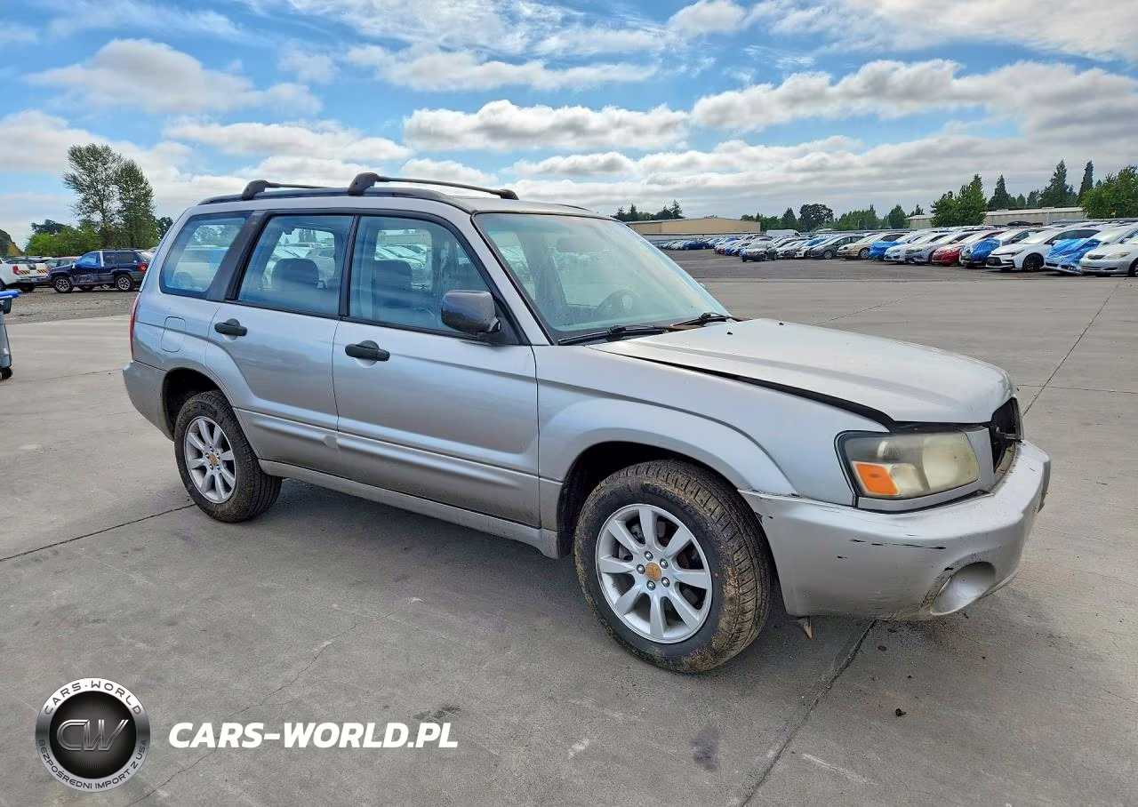 2005 Subaru Forester 2.5Xs VIN:JF1SG65625H719737 - 4