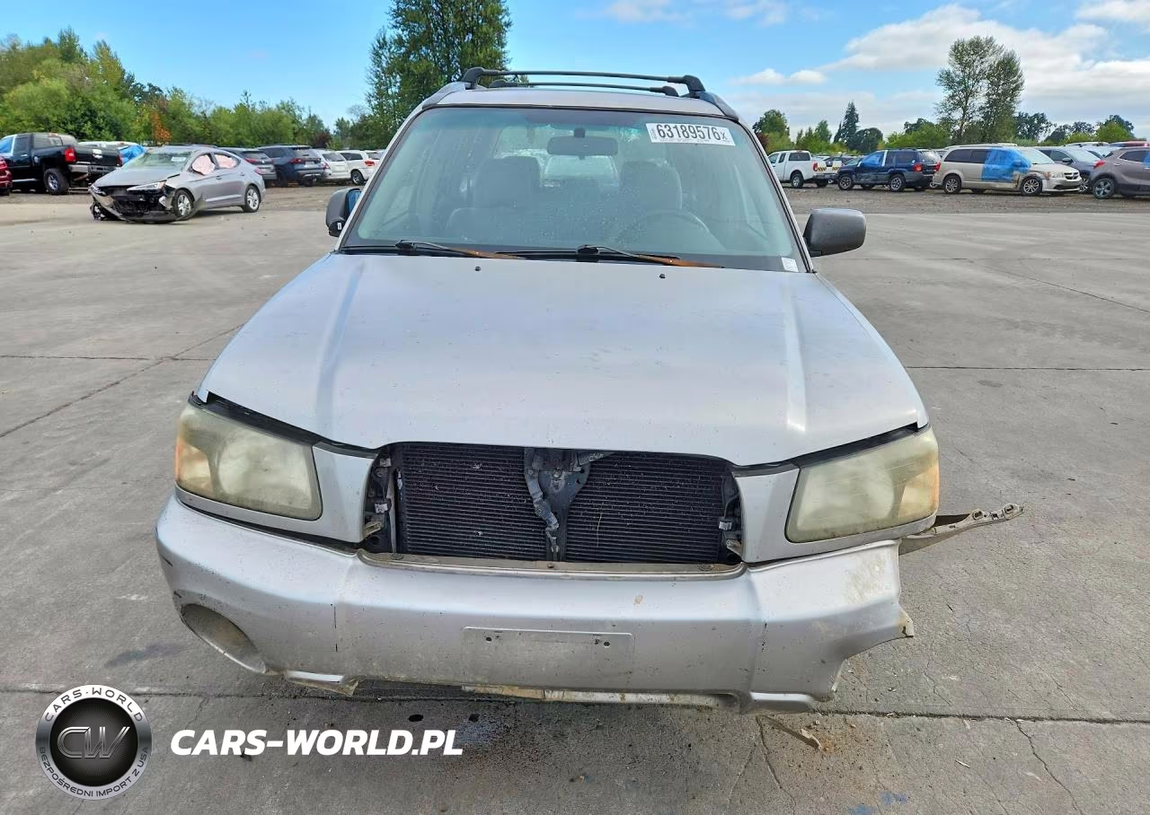 2005 Subaru Forester 2.5Xs VIN:JF1SG65625H719737 - 5