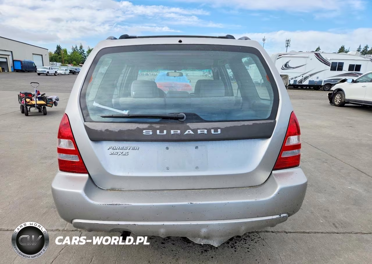 2005 Subaru Forester 2.5Xs VIN:JF1SG65625H719737 - 6
