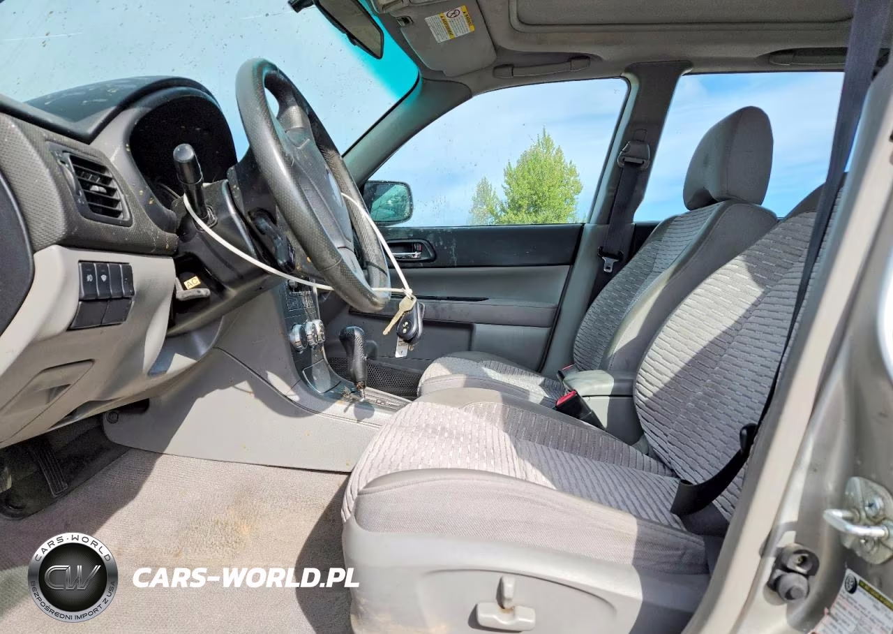 2005 Subaru Forester 2.5Xs VIN:JF1SG65625H719737 - 7