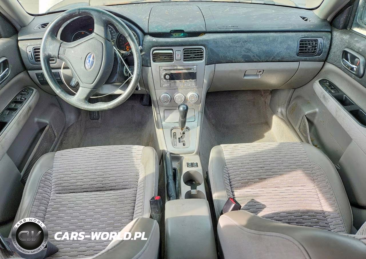 2005 Subaru Forester 2.5Xs VIN:JF1SG65625H719737 - 8