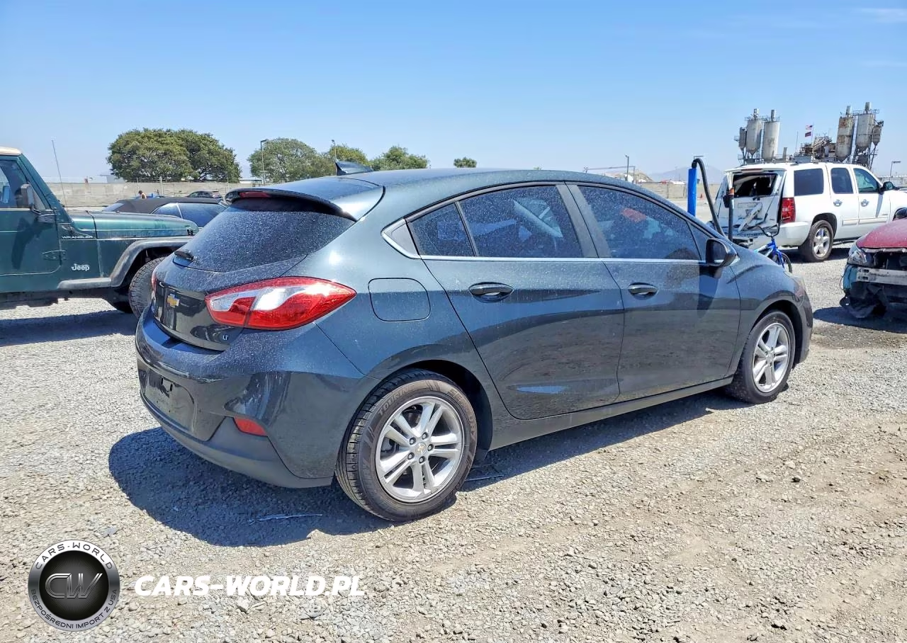 2017 Chevrolet Cruze Lt VIN:3G1BE6SM9HS545687 - 3