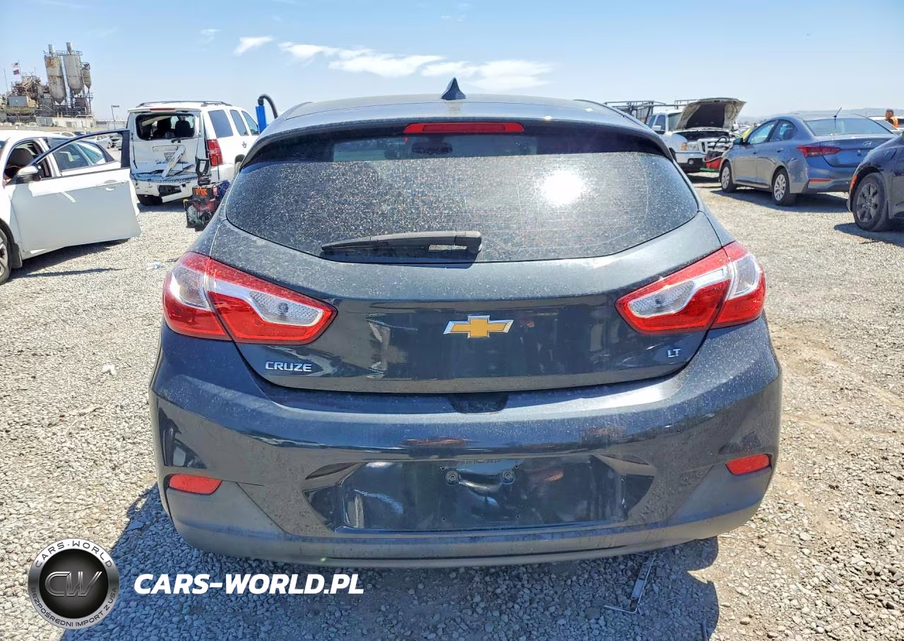 2017 Chevrolet Cruze Lt VIN:3G1BE6SM9HS545687 - 6