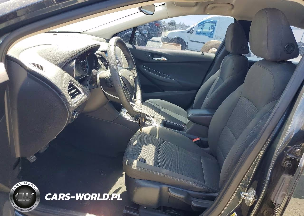 2017 Chevrolet Cruze Lt VIN:3G1BE6SM9HS545687 - 7