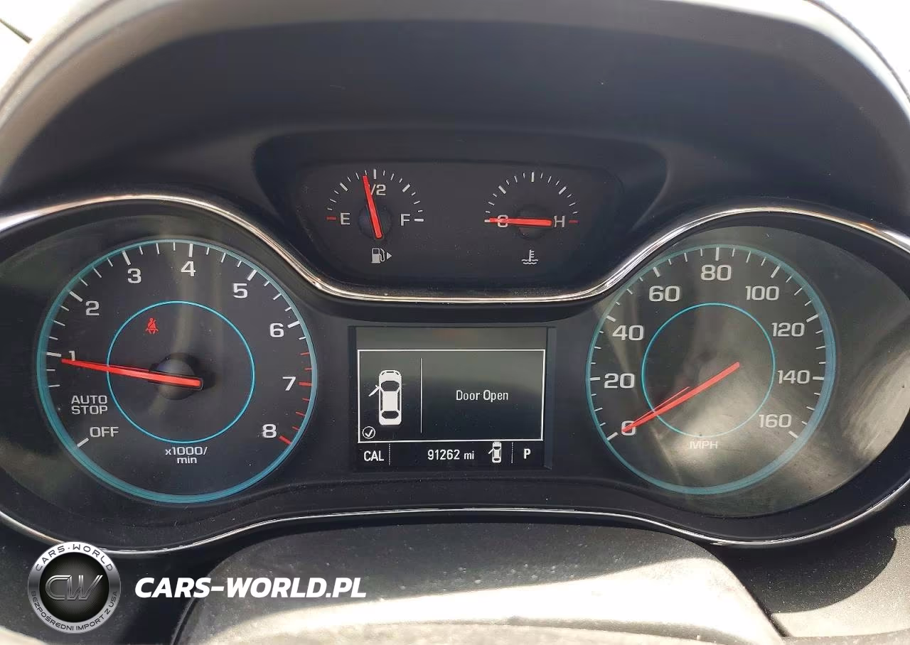 2017 Chevrolet Cruze Lt VIN:3G1BE6SM9HS545687 - 9