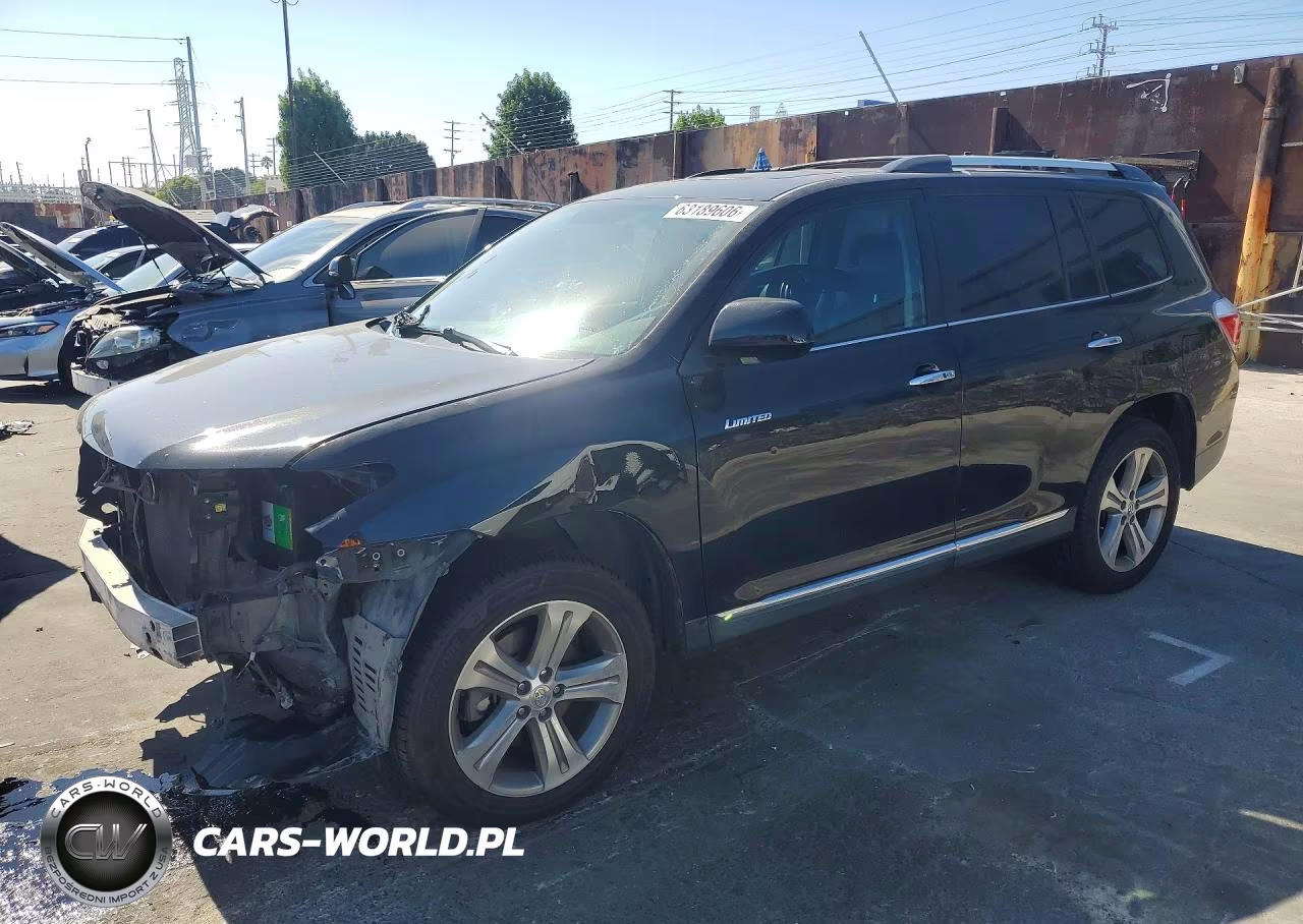 2011 Toyota Highlander Limited