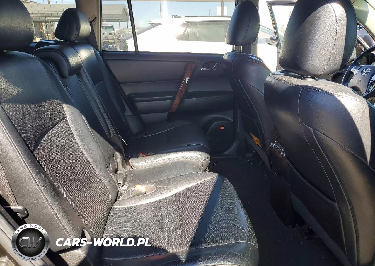 2011 Toyota Highlander Limited VIN:5TDDK3EH5BS043700 - 10