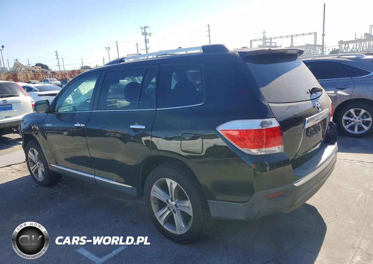 2011 Toyota Highlander Limited VIN:5TDDK3EH5BS043700 - 2