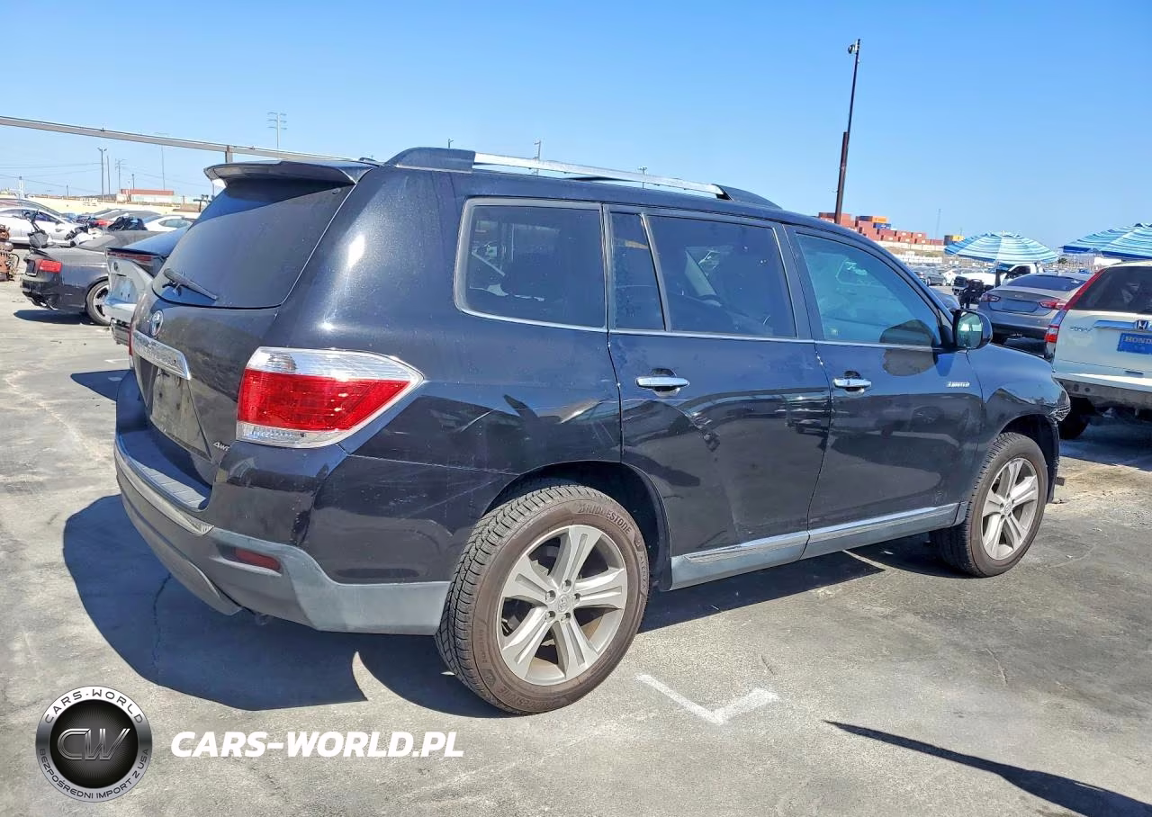 2011 Toyota Highlander Limited VIN:5TDDK3EH5BS043700 - 3