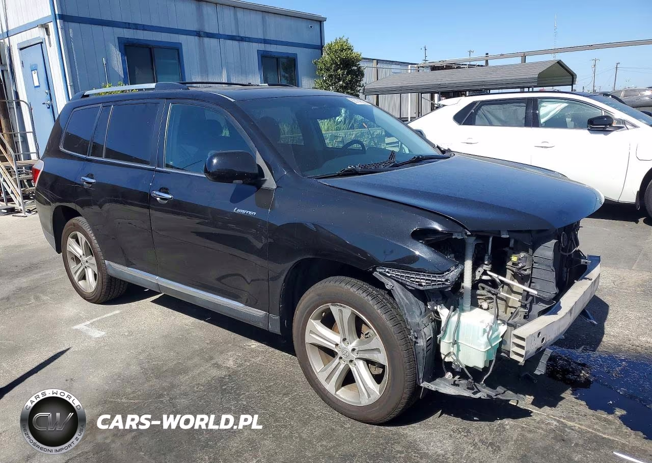 2011 Toyota Highlander Limited VIN:5TDDK3EH5BS043700 - 4