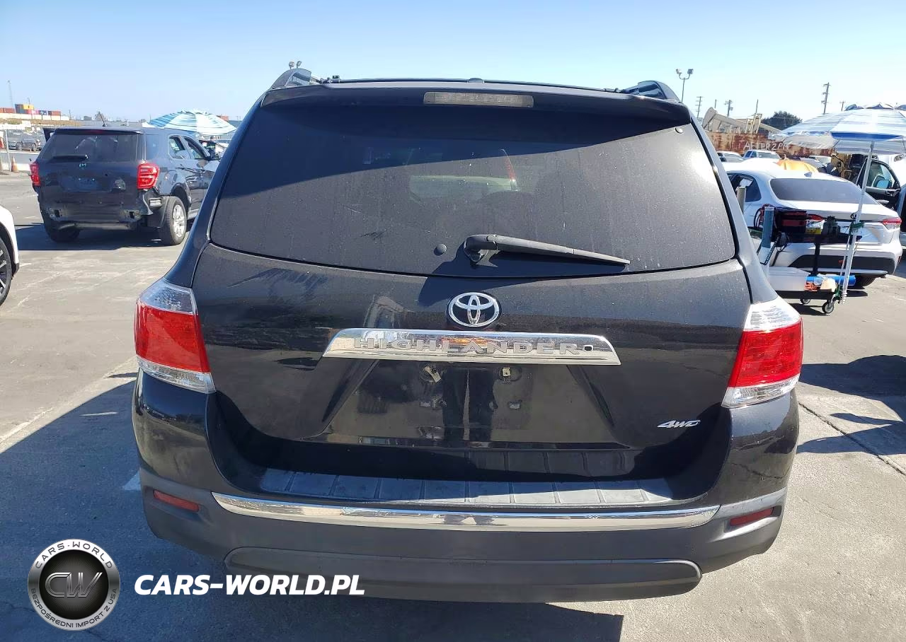 2011 Toyota Highlander Limited VIN:5TDDK3EH5BS043700 - 6