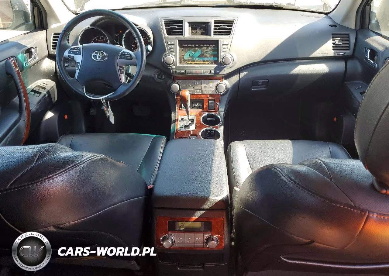 2011 Toyota Highlander Limited VIN:5TDDK3EH5BS043700 - 8
