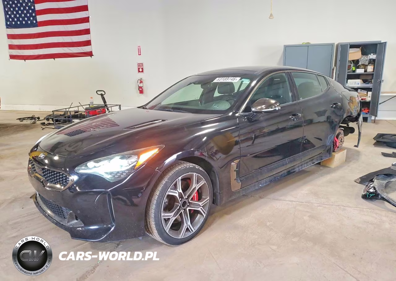 2021 Kia Stinger Gt1 – zdjęcie 1 z 13