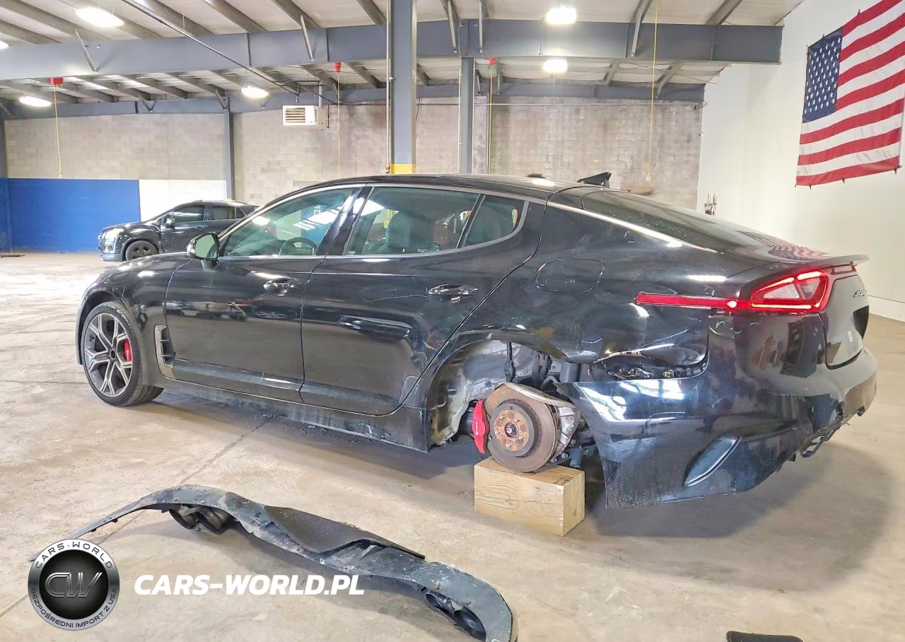 2021 Kia Stinger Gt1 VIN:KNAE45LC4M6094736 - 2
