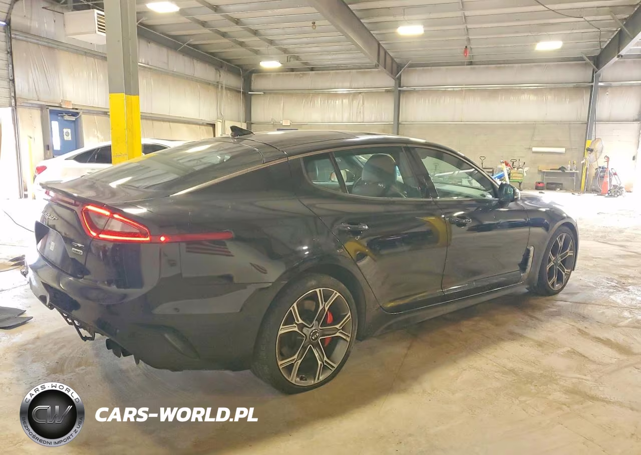 2021 Kia Stinger Gt1 VIN:KNAE45LC4M6094736 - 3