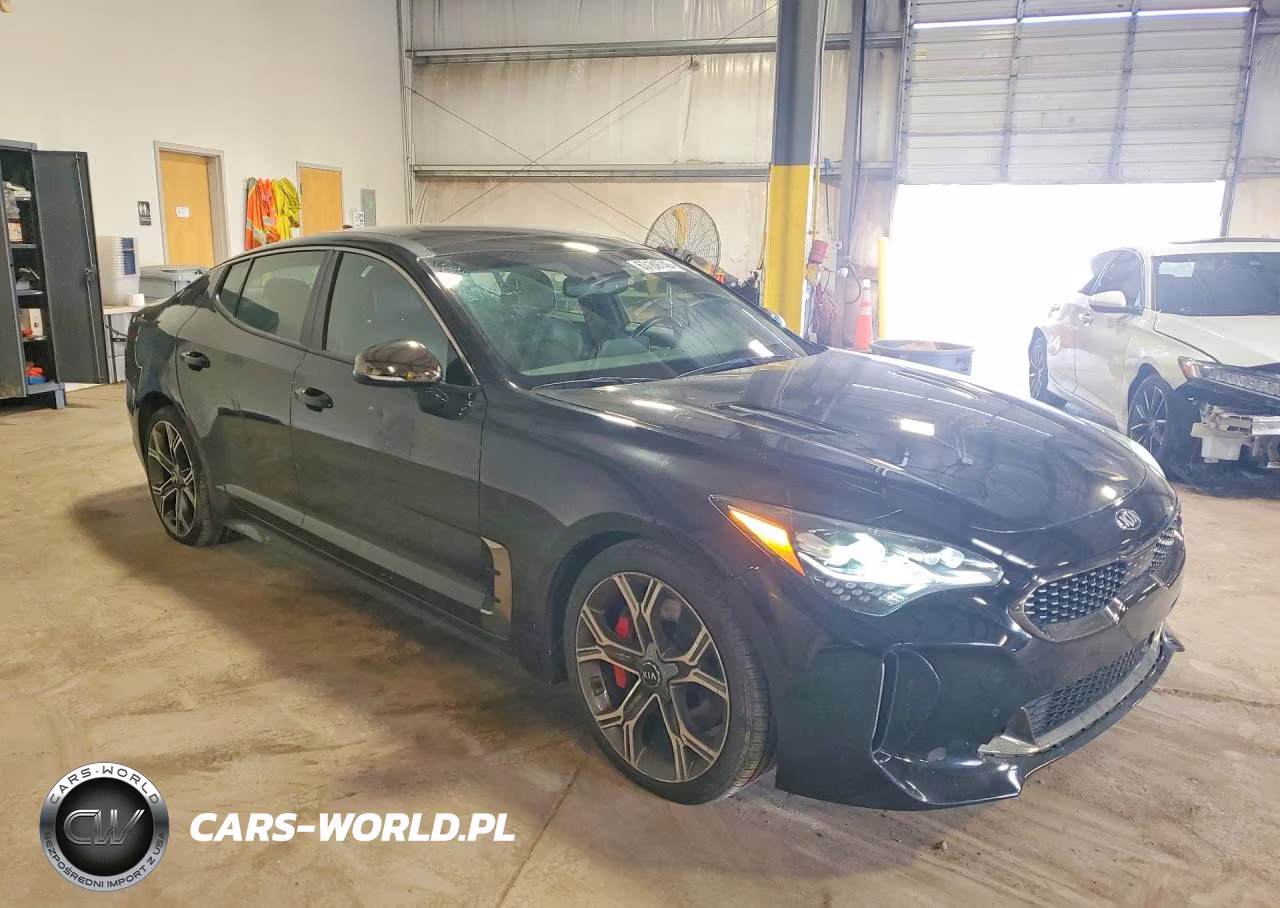 2021 Kia Stinger Gt1 VIN:KNAE45LC4M6094736 - 4