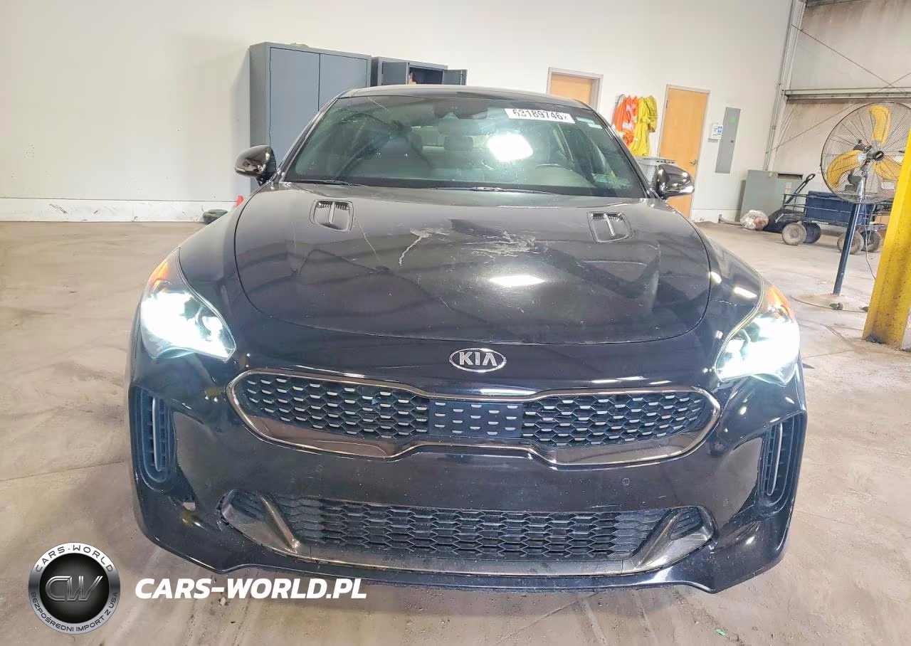 2021 Kia Stinger Gt1 VIN:KNAE45LC4M6094736 - 5