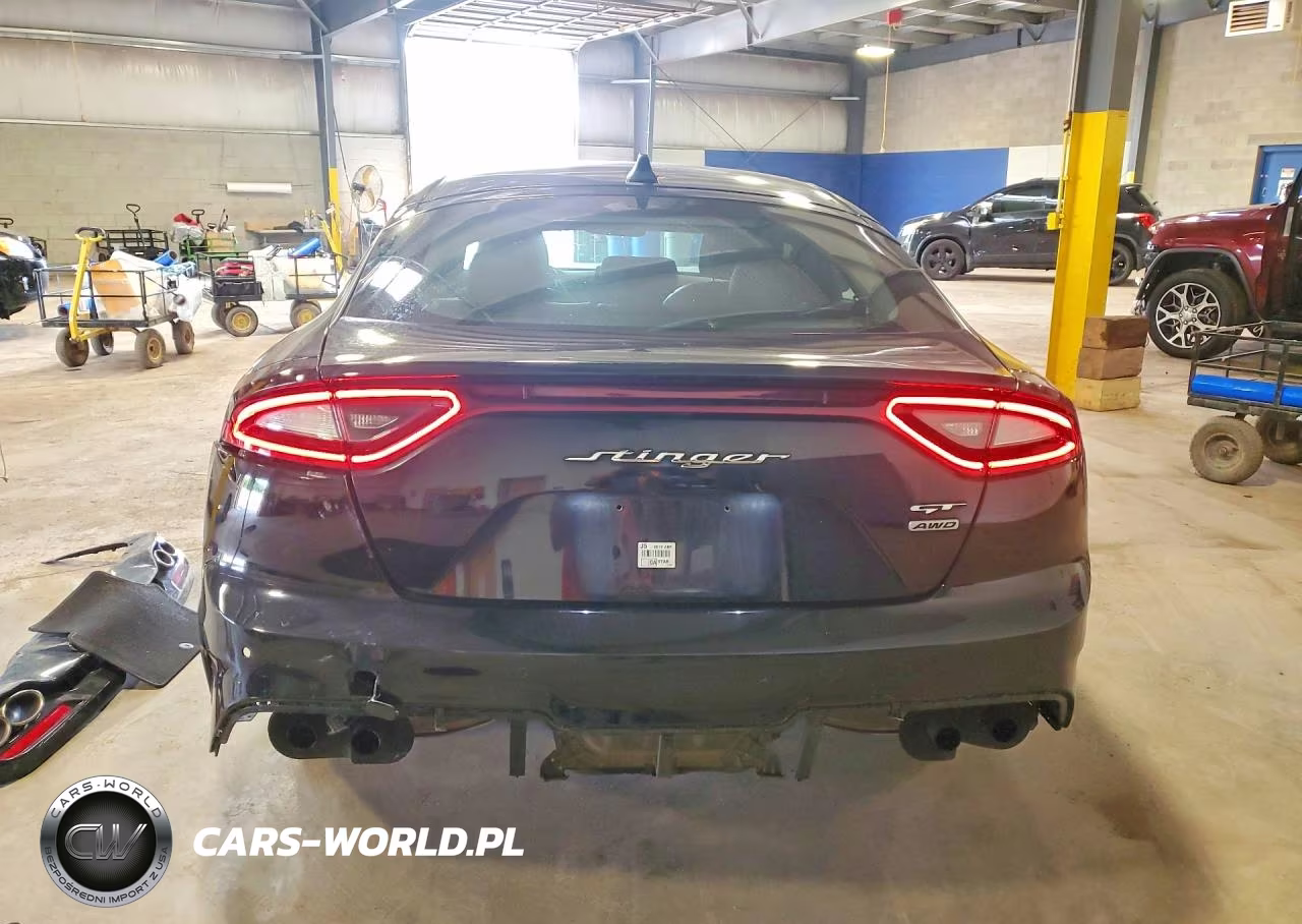 2021 Kia Stinger Gt1 VIN:KNAE45LC4M6094736 - 6