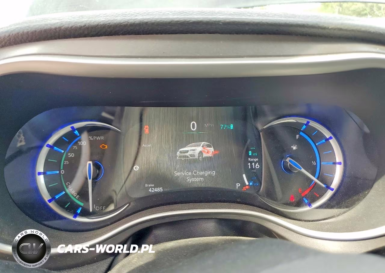 2022 Chrysler Pacifica Hybrid Touring L VIN:2C4RC1L74NR105733 - 9