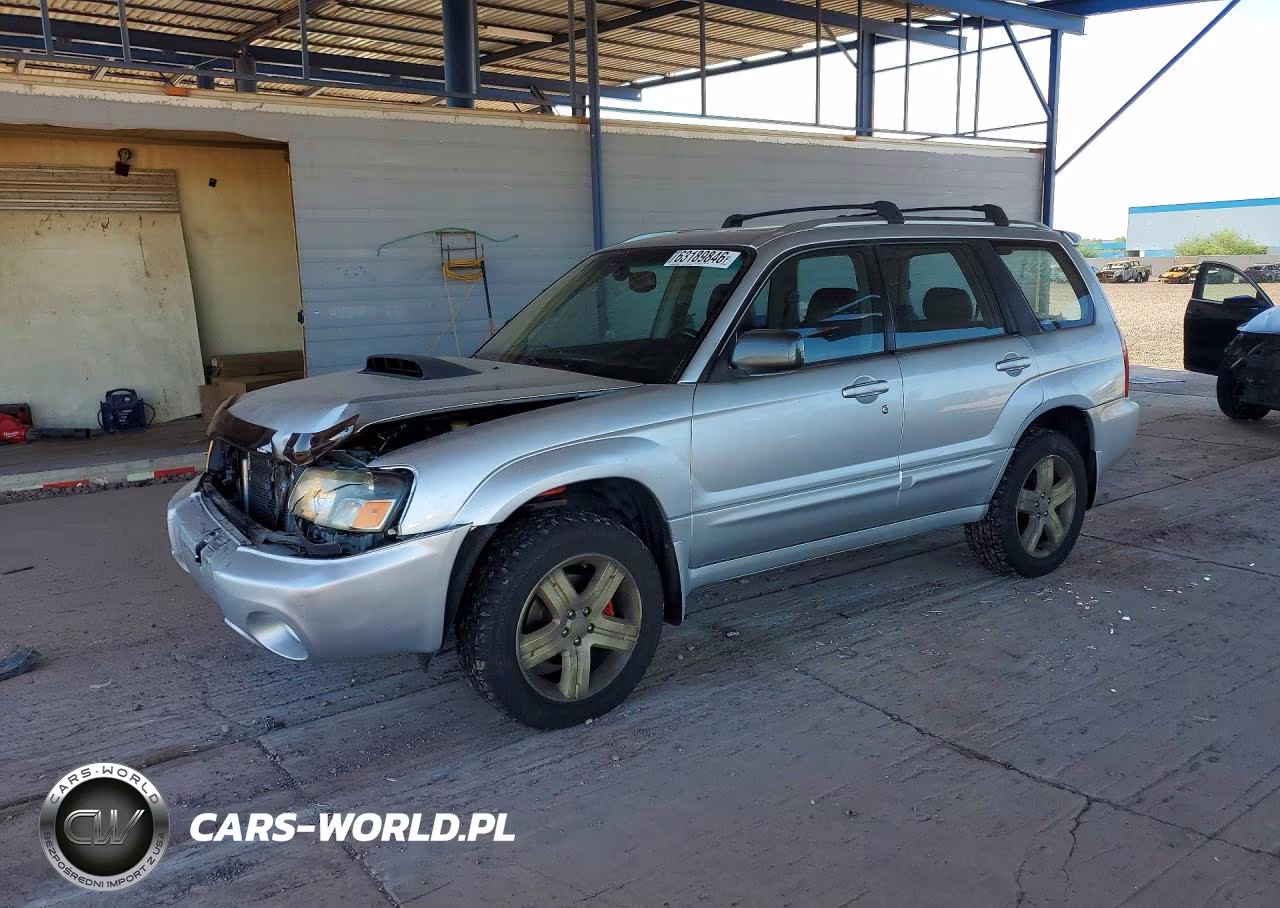 2005 Subaru Forester 2.5Xt