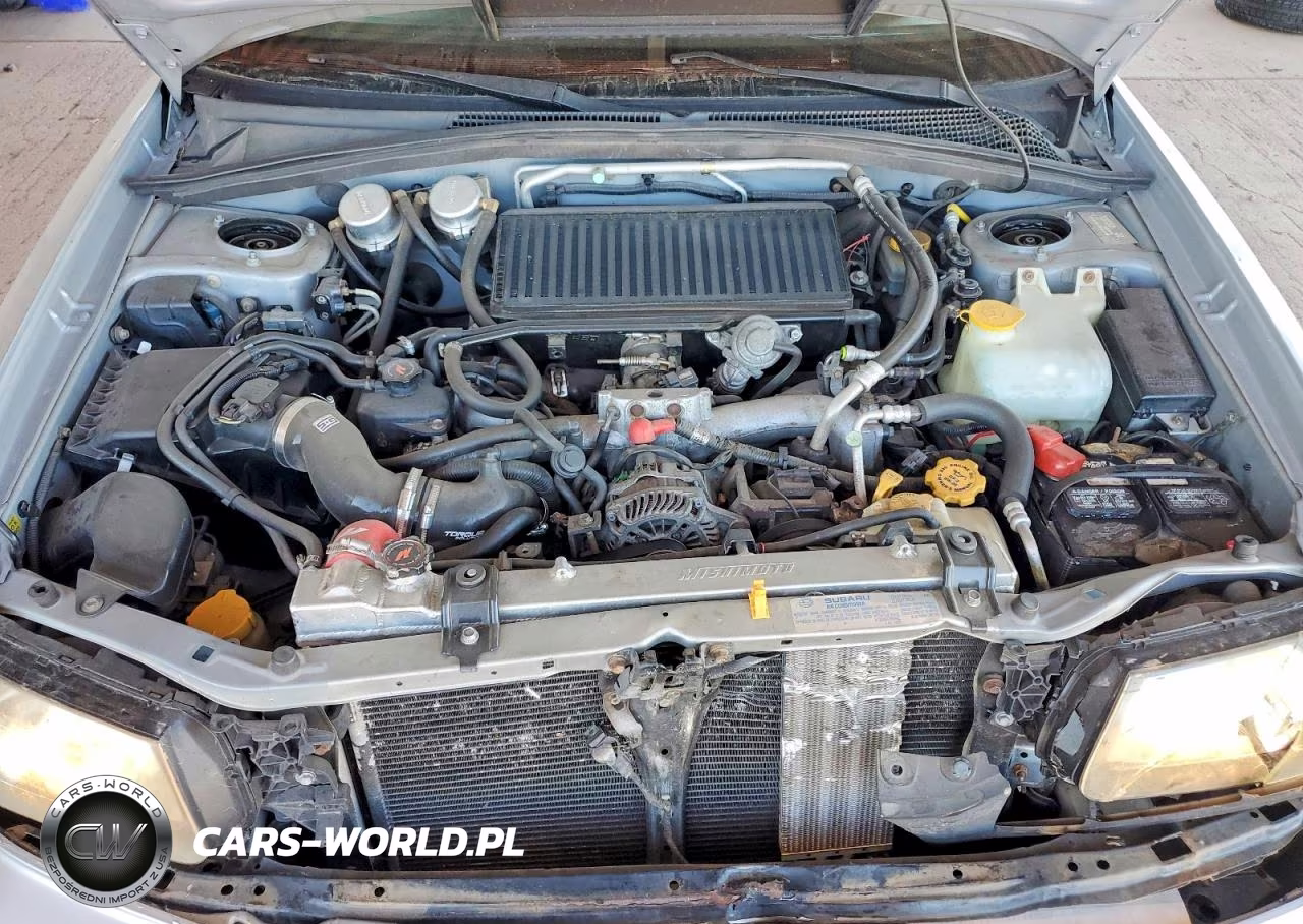 2005 Subaru Forester 2.5Xt VIN:JF1SG69625H722728 - 12