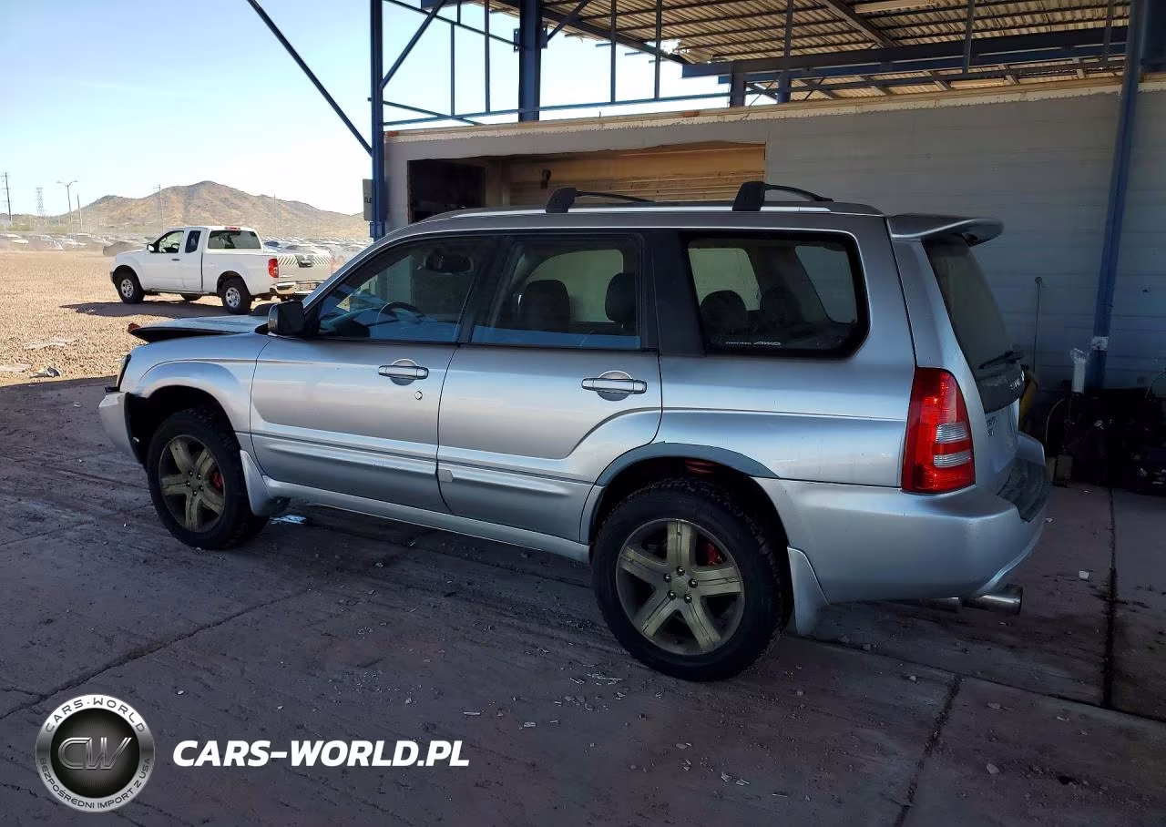 2005 Subaru Forester 2.5Xt VIN:JF1SG69625H722728 - 2