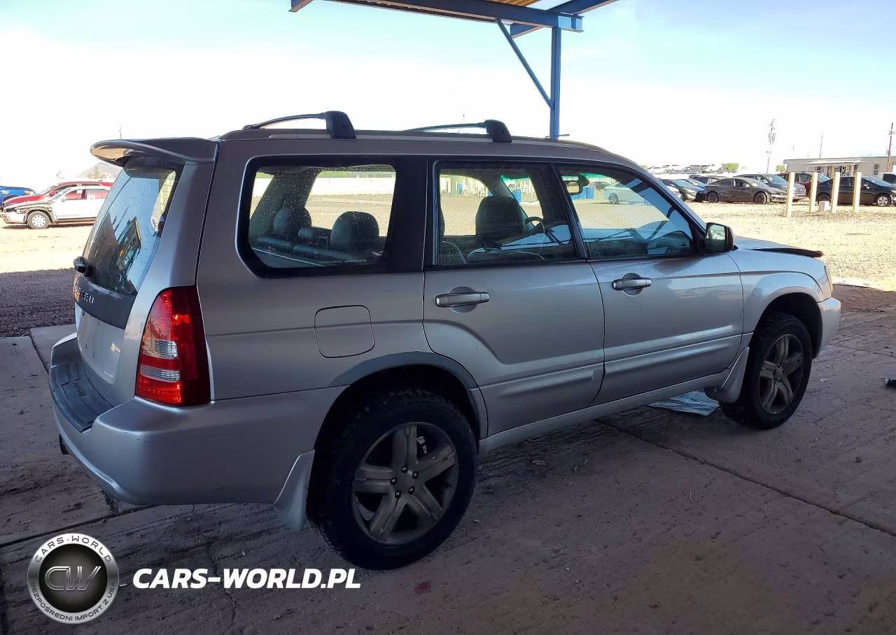 2005 Subaru Forester 2.5Xt VIN:JF1SG69625H722728 - 3