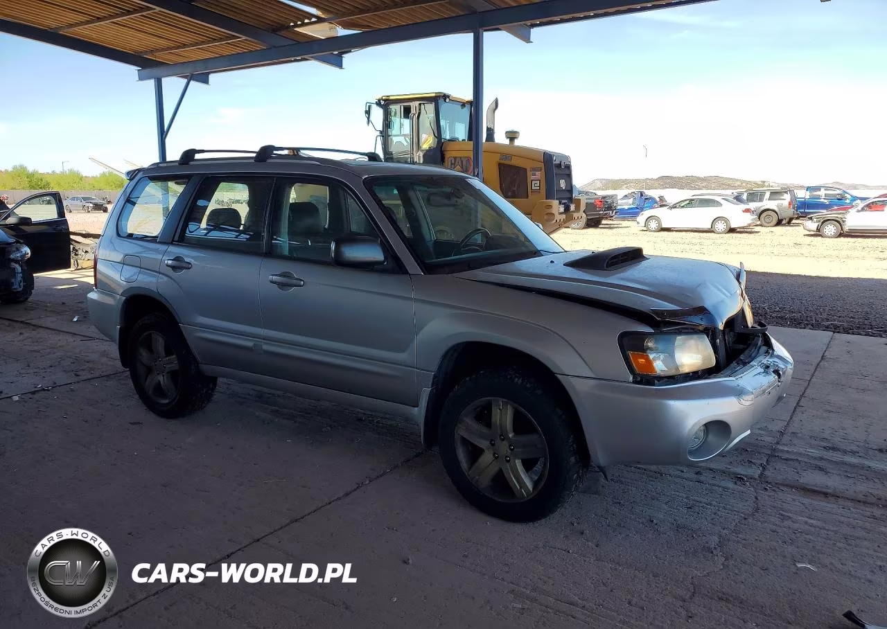 2005 Subaru Forester 2.5Xt VIN:JF1SG69625H722728 - 4